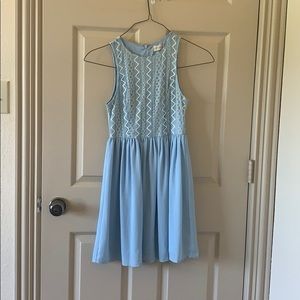 Baby Blue Altar’d State Dress